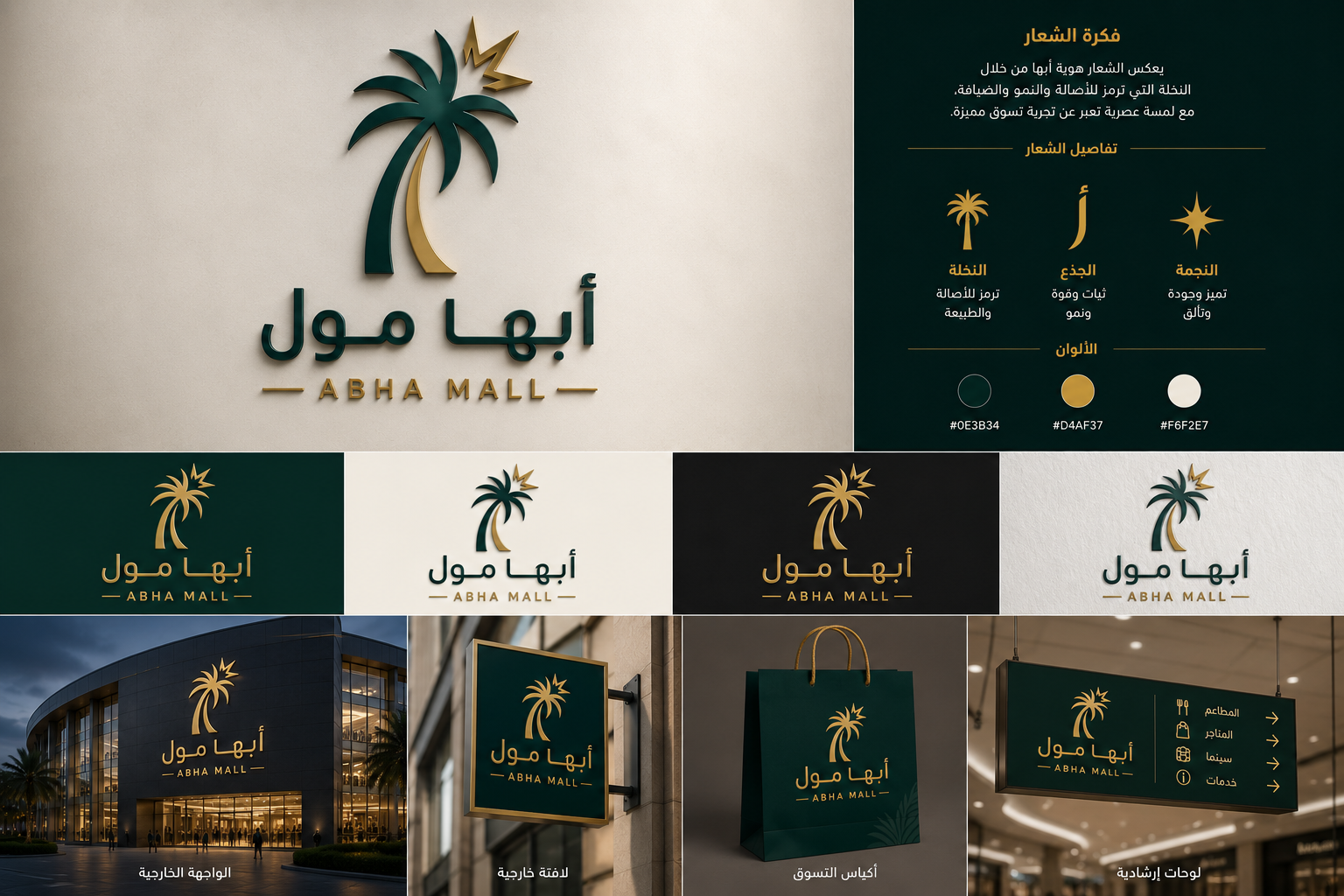 Abha Mall — Pattern